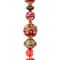 Red &#x26; Gold Strung Beads by Bead Landing&#x2122;